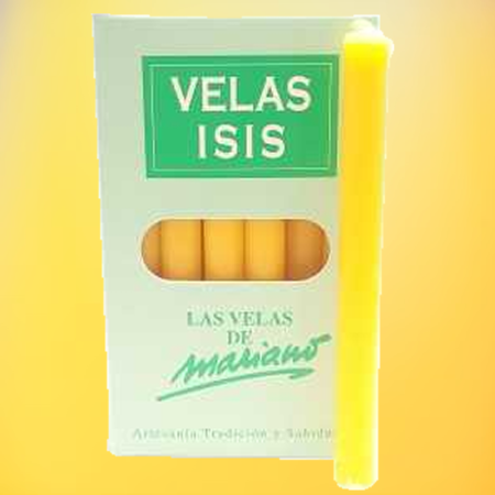 Bougie Velas Jaune