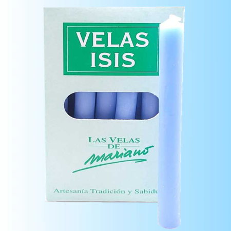 Bougie Velas Bleu Ciel