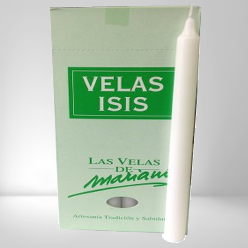 Bougie Velas Blanche
