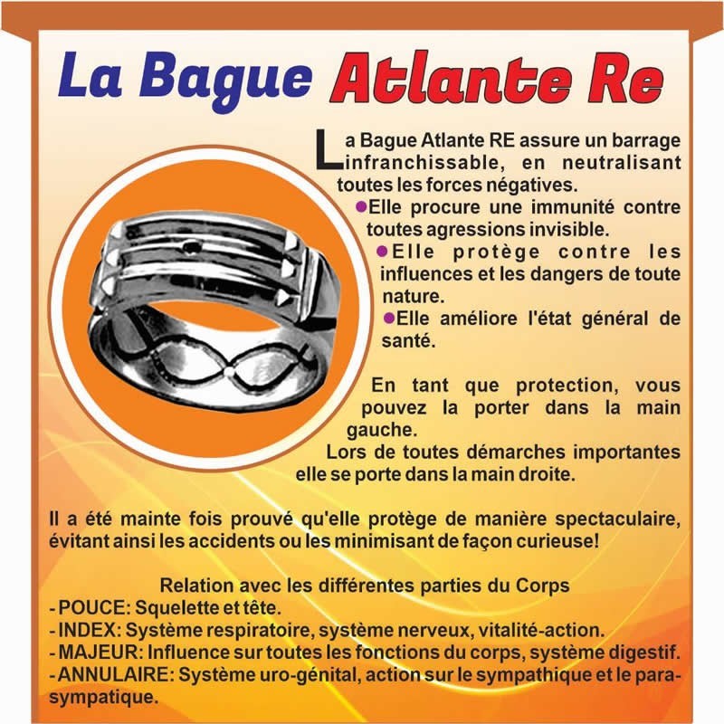 Bague Atlante Re