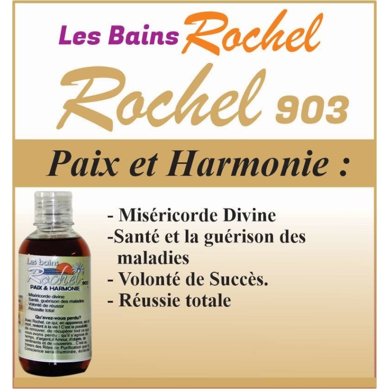Bain Rochel 903