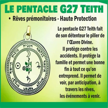 Pentacle G27 TEITH