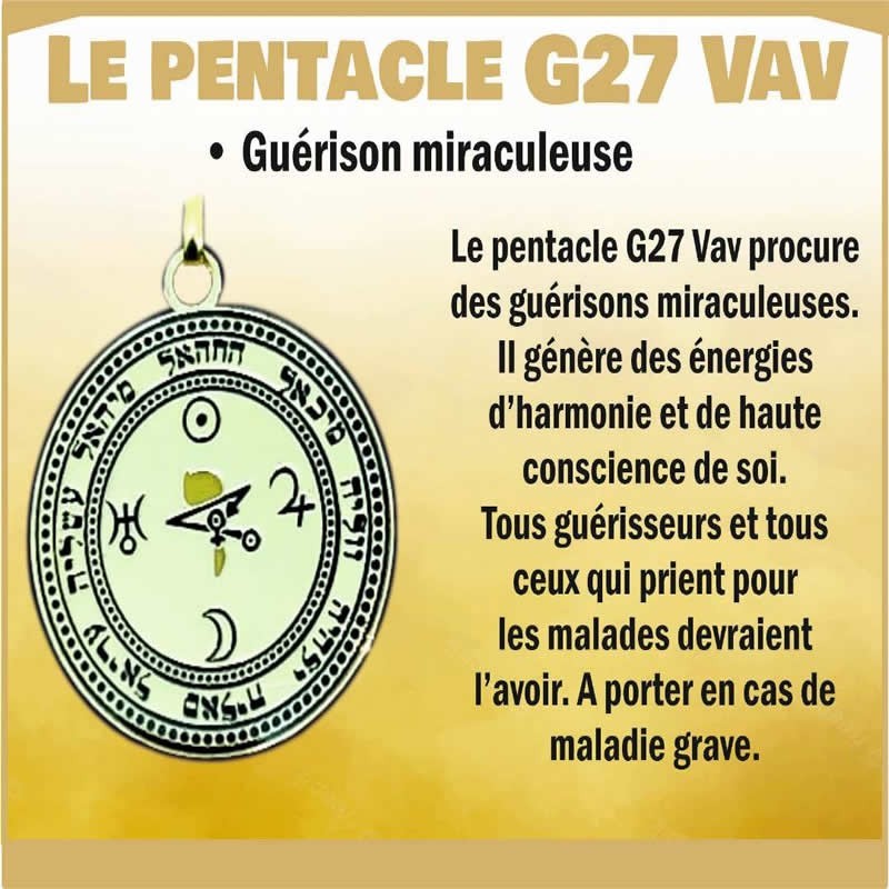 Pentacle G27 VAV