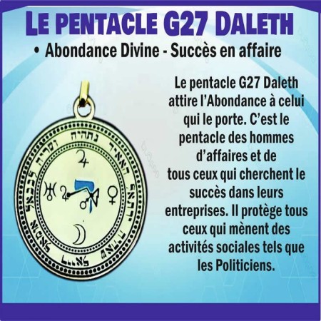 Pentacle G27 DALETH