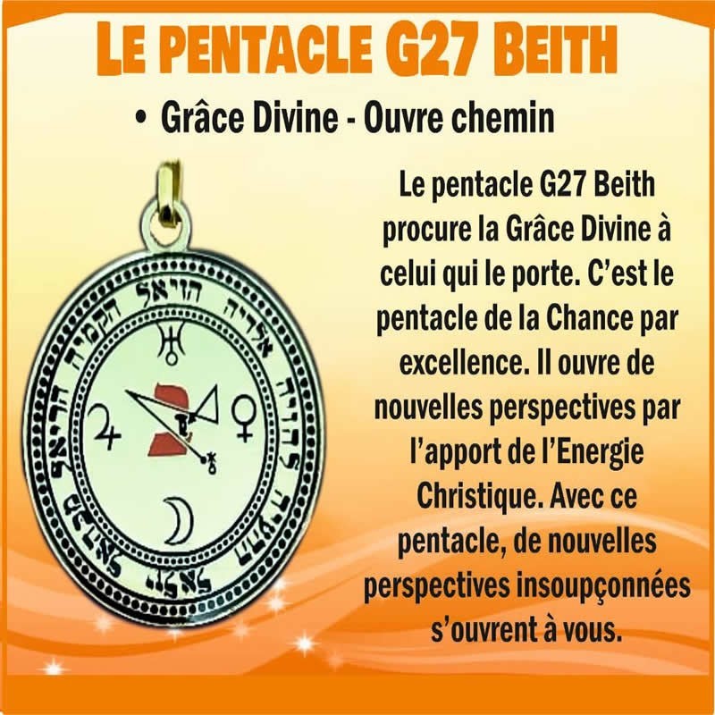 Pentacle G27 BEITH